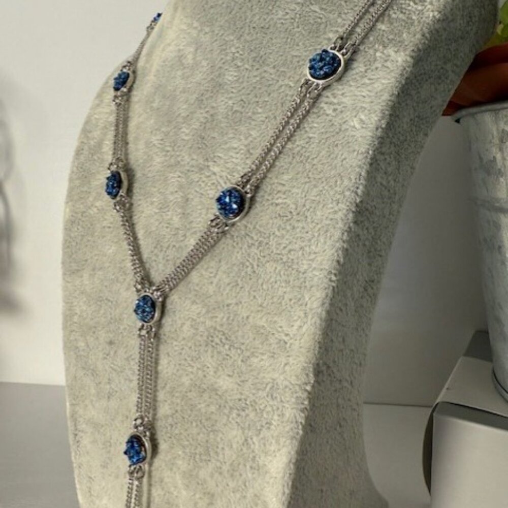 (Retired) Park Lane Neptune Necklace - Picture 3 of 4